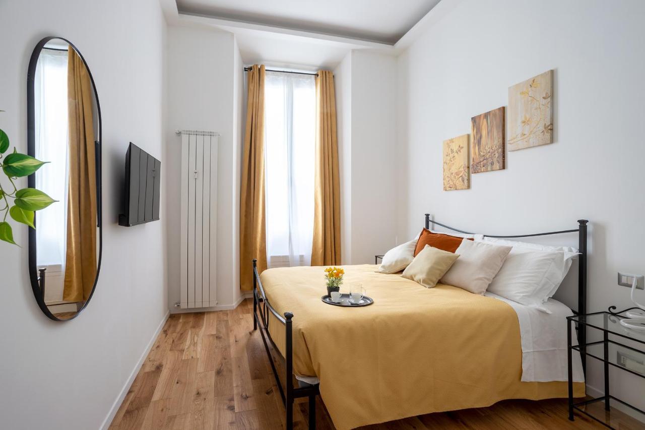 Milano City Apartments - Duomo Brera - Elegant Suite In Design District Экстерьер фото