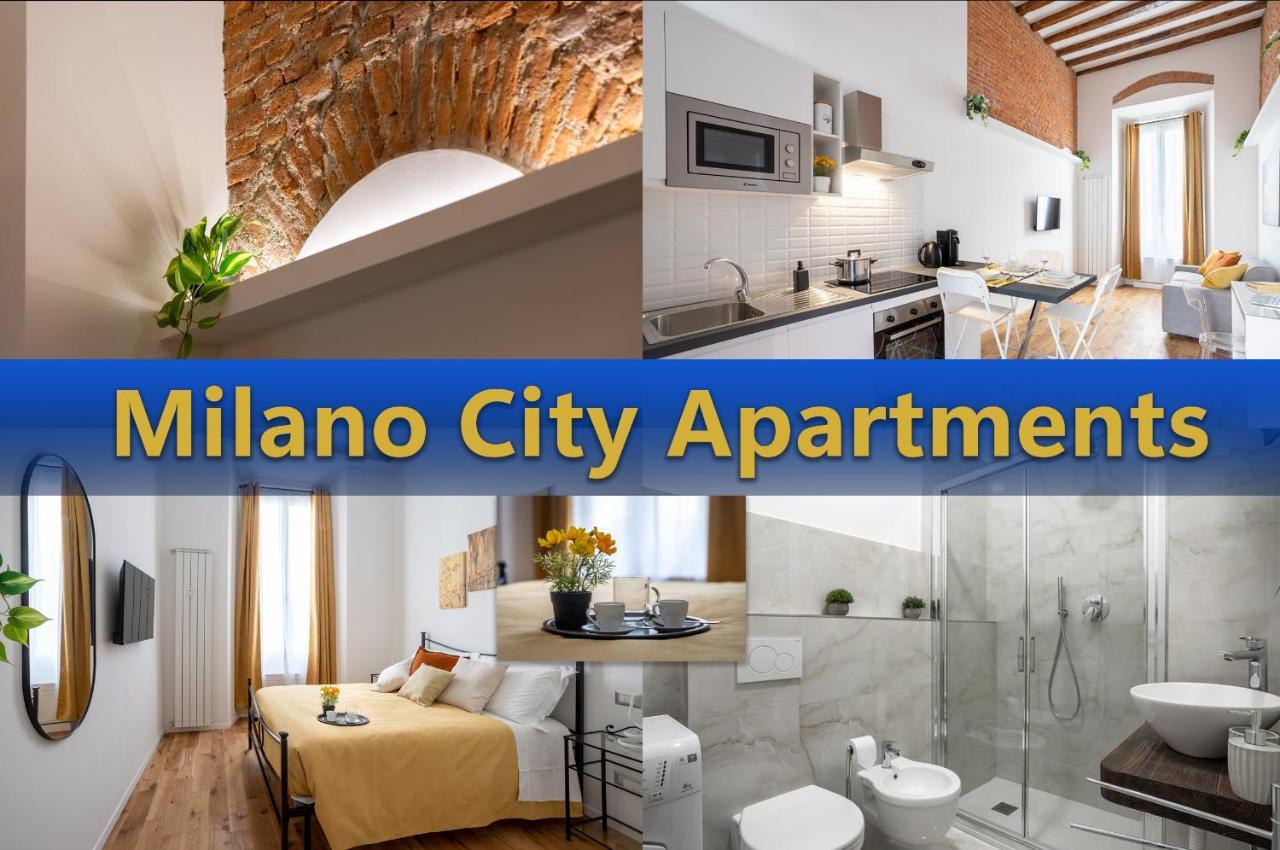 Milano City Apartments - Duomo Brera - Elegant Suite In Design District Экстерьер фото
